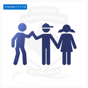 Ingresso – Criança (11 a 13 anos)